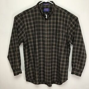 Pendleton Sir Pendleton men’s long sleeve button down shirt XL